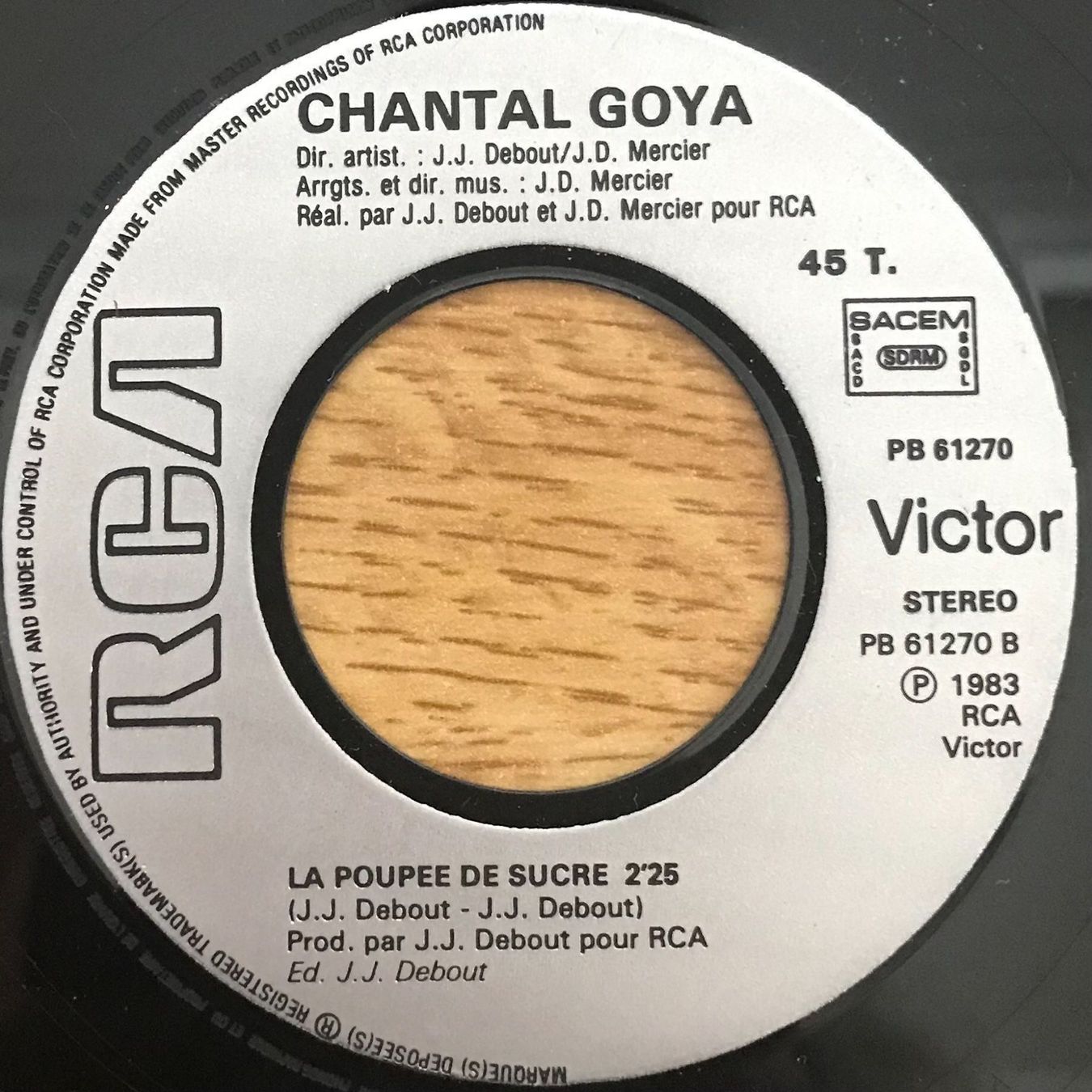 Schallplatten: CHANTAL GOYA - BABAR – Gebraucht aus Bussigny von vinyl-pas-cher 3