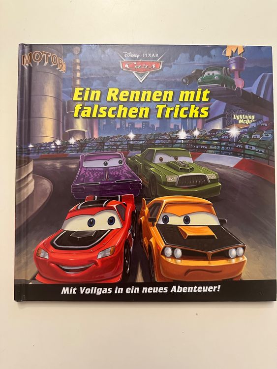 DISNEY • PIXAR CARS - EIN RENNEN MIT FALSCHEN TRICKS (Gebraucht) in ...