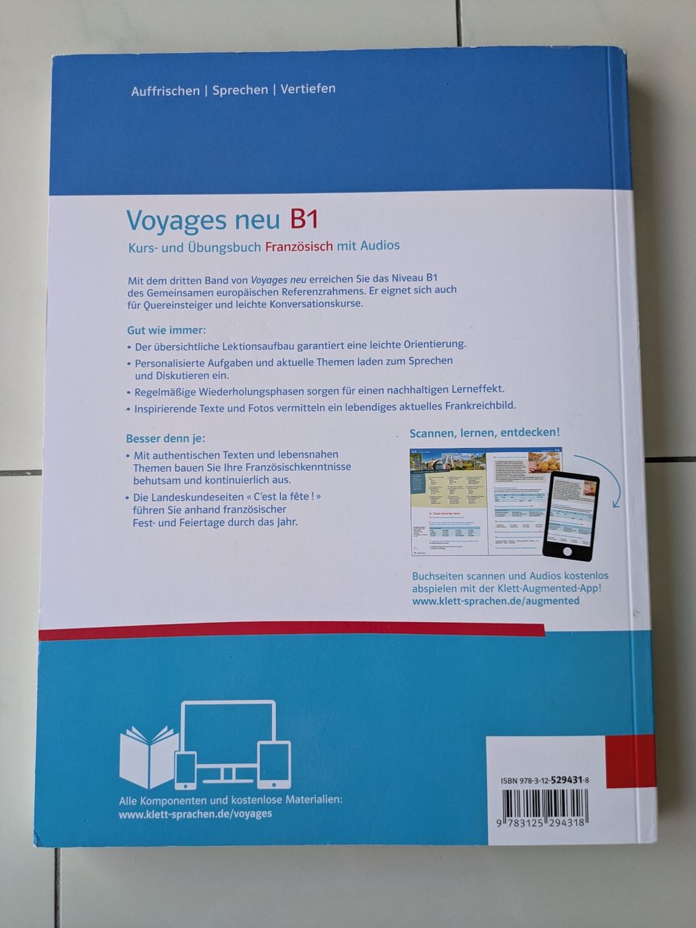 Libri: Voyage neu B1 – Usato da Uznach venduto da binmaley 2
