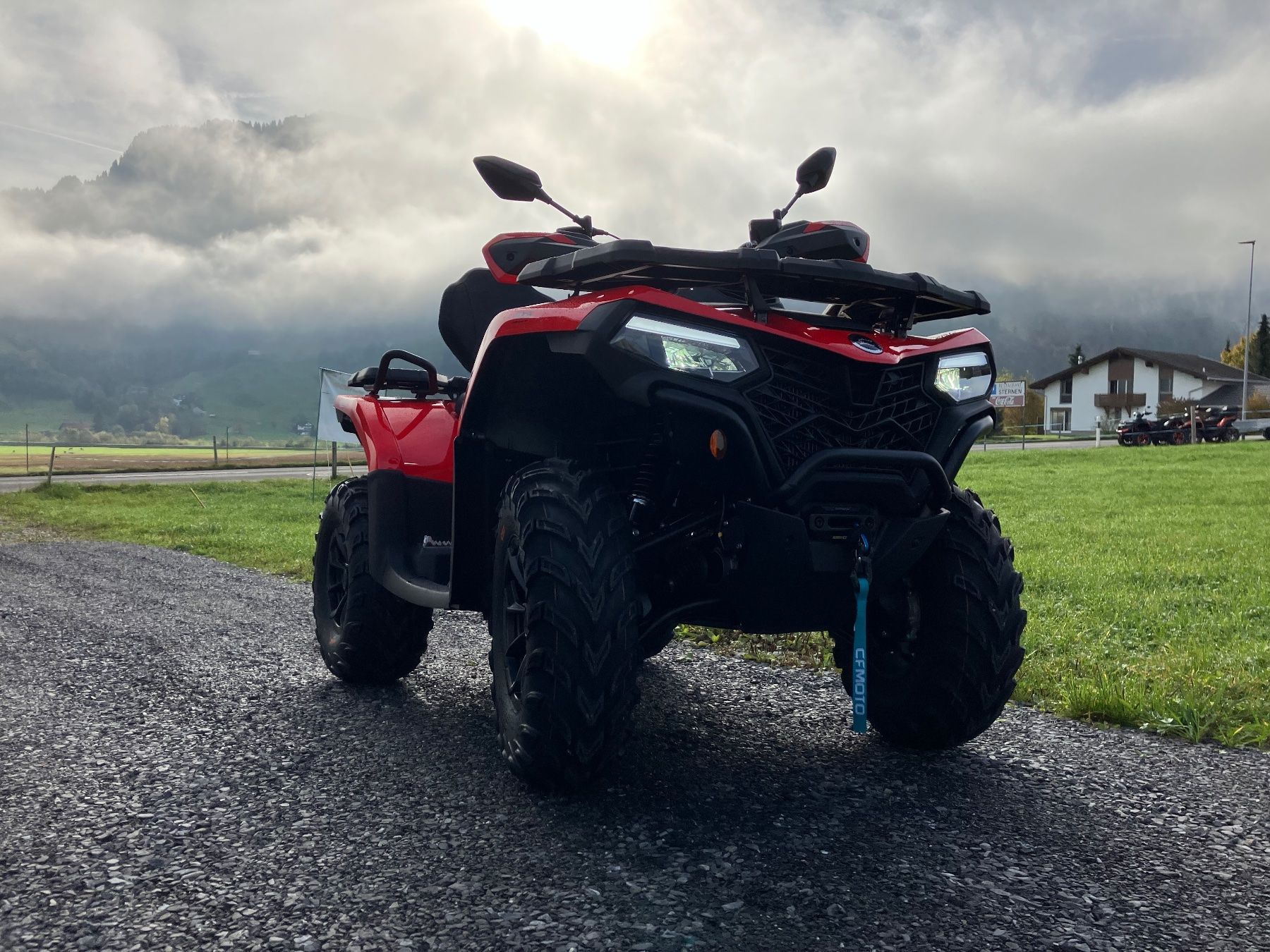 Cf Moto ATV / Quad: CF MOTO C Force 520 EPS 4x4 ATV / Quad – Nuovo (secondo la descrizione) da Unteriberg venduto da Drummer86 3