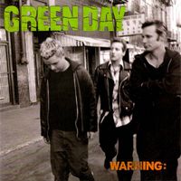 CD Green Day - Warning (2000)