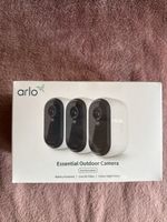 Arlo Essential Outdoor Camera 3er Pack NEU