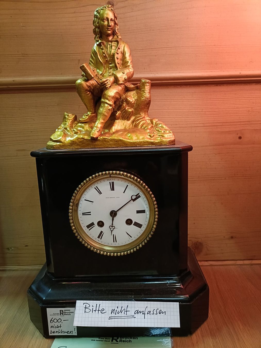Orologi da terra & Orologi da parete: Cheminé-Uhr – Usato da Köniz venduto da Brockenreich