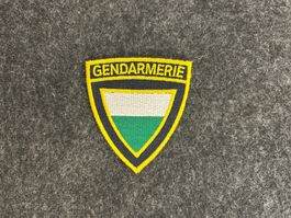 Patch, VD, Gendarmerie (dunkel)