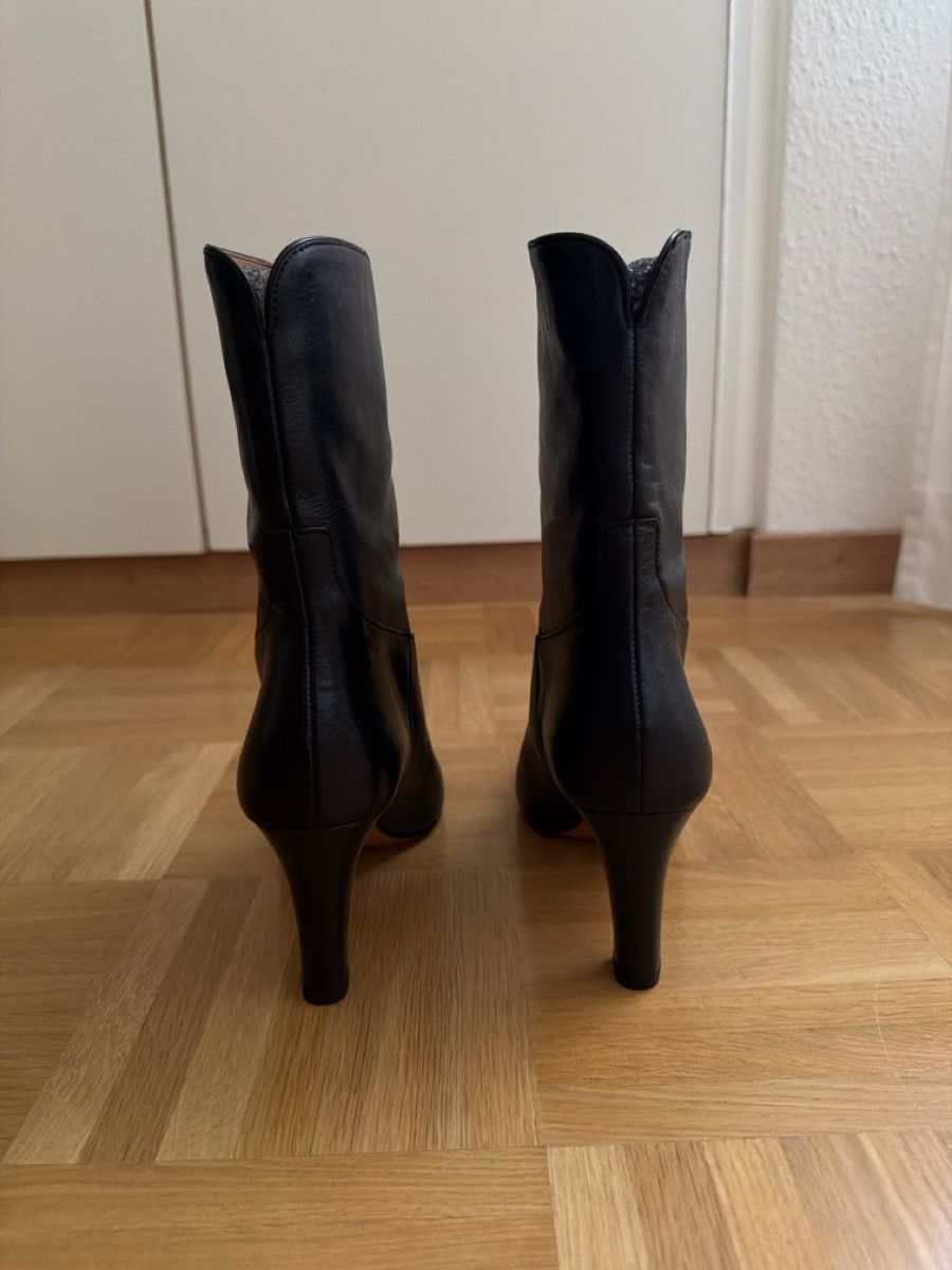 Ba&Sh Scarpe da donna: Ba&sh boots new, black leather 36 – Nuovo e nell'imballaggio originale da Chêne-Bourg venduto da gbe_wks9 2