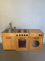 Cuisine enfant vintage
