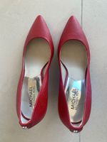 Edle Michael Kors Pumps rot Grösse 9