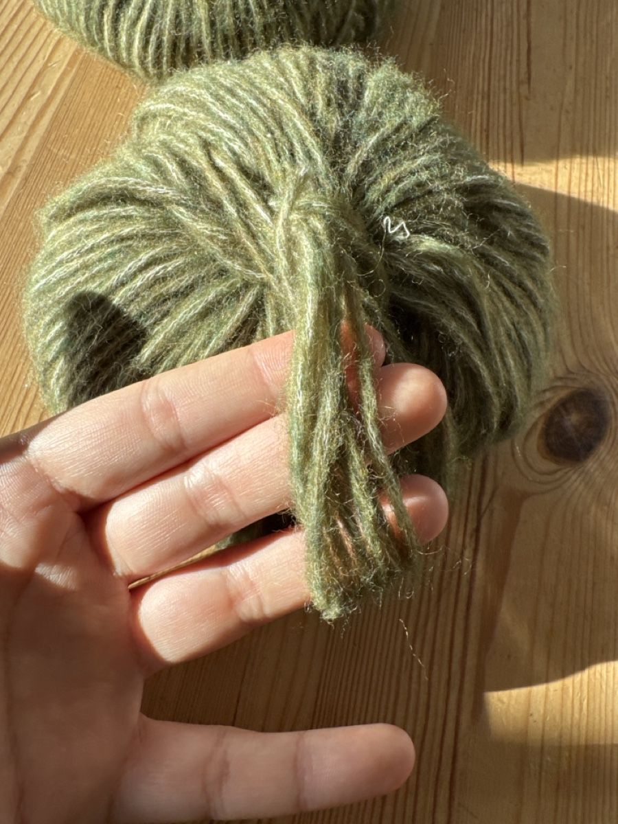 Lana: Wolle von Wollbutt – Usato da Mühlethal venduto da Sarah_Vi 1