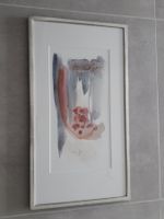 Hanny Mehr - Aquarell Collage 1996 (Schweizer Künstlerin)