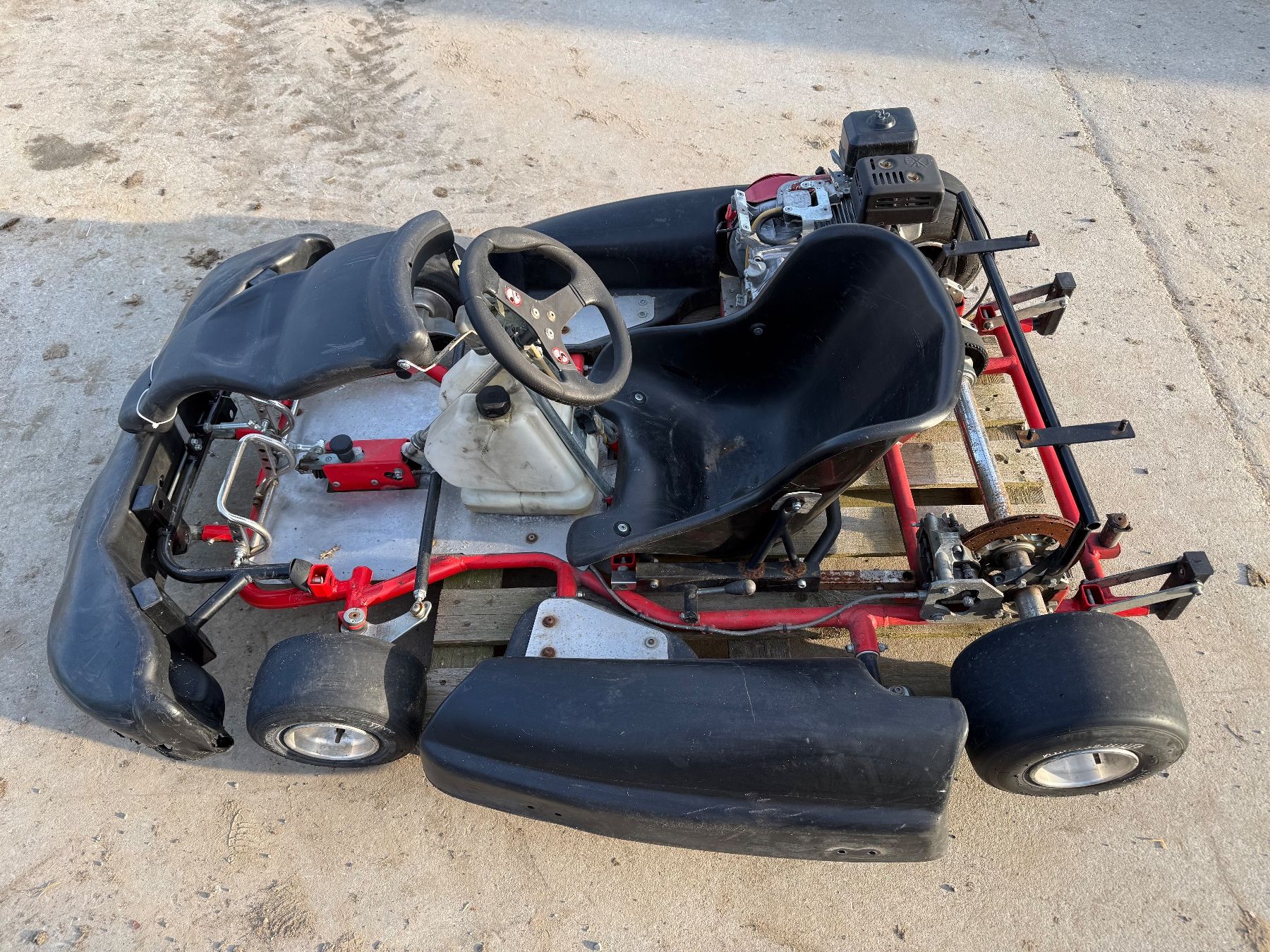 Go-Kart: Go Kart – Usato da Menzberg venduto da mike.h 2