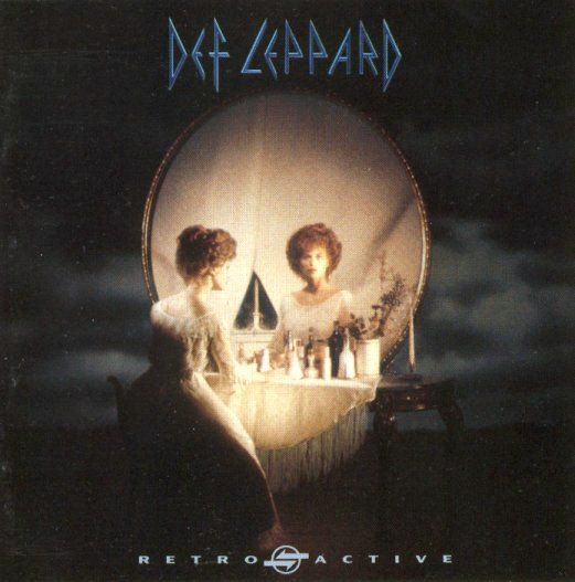 CD: Def Leppard – Retro Active - b – Usato da Brittnau venduto da Zibu