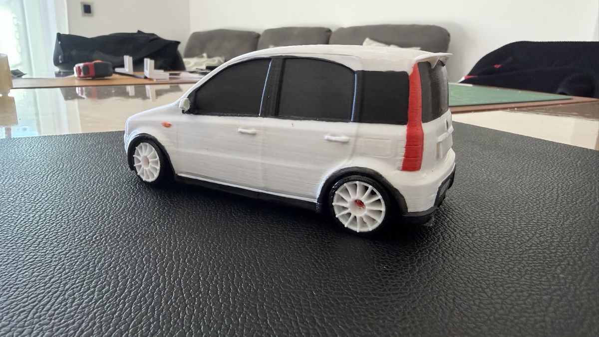 Modellini d'auto: Fiat panda 100hp scala 1/24  – Usato da Caslano venduto da tuning21 3