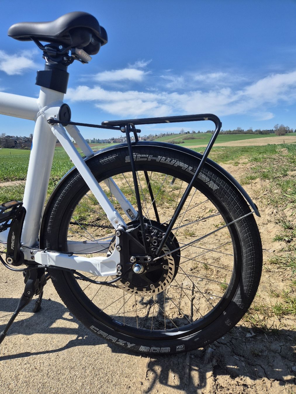 Biciclette: Grace One kompl. Neuaufbau – Usato da Dietlikon venduto da gixxi 3
