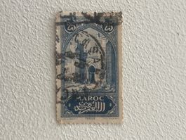 Marocco Briefmarke