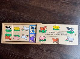 Domino spiel für Kleinkinder 