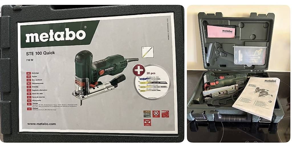 Sägen: Stichsäge Metabo  – Gebraucht aus Cham von chrisfion