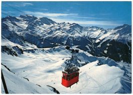 Verbier - Luftseilbahn Attelas