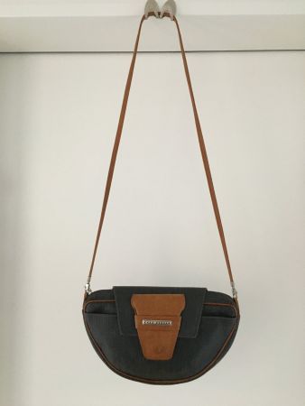 Damen Tasche ENZO MORENO, hergestellt in Italien, wie NEU