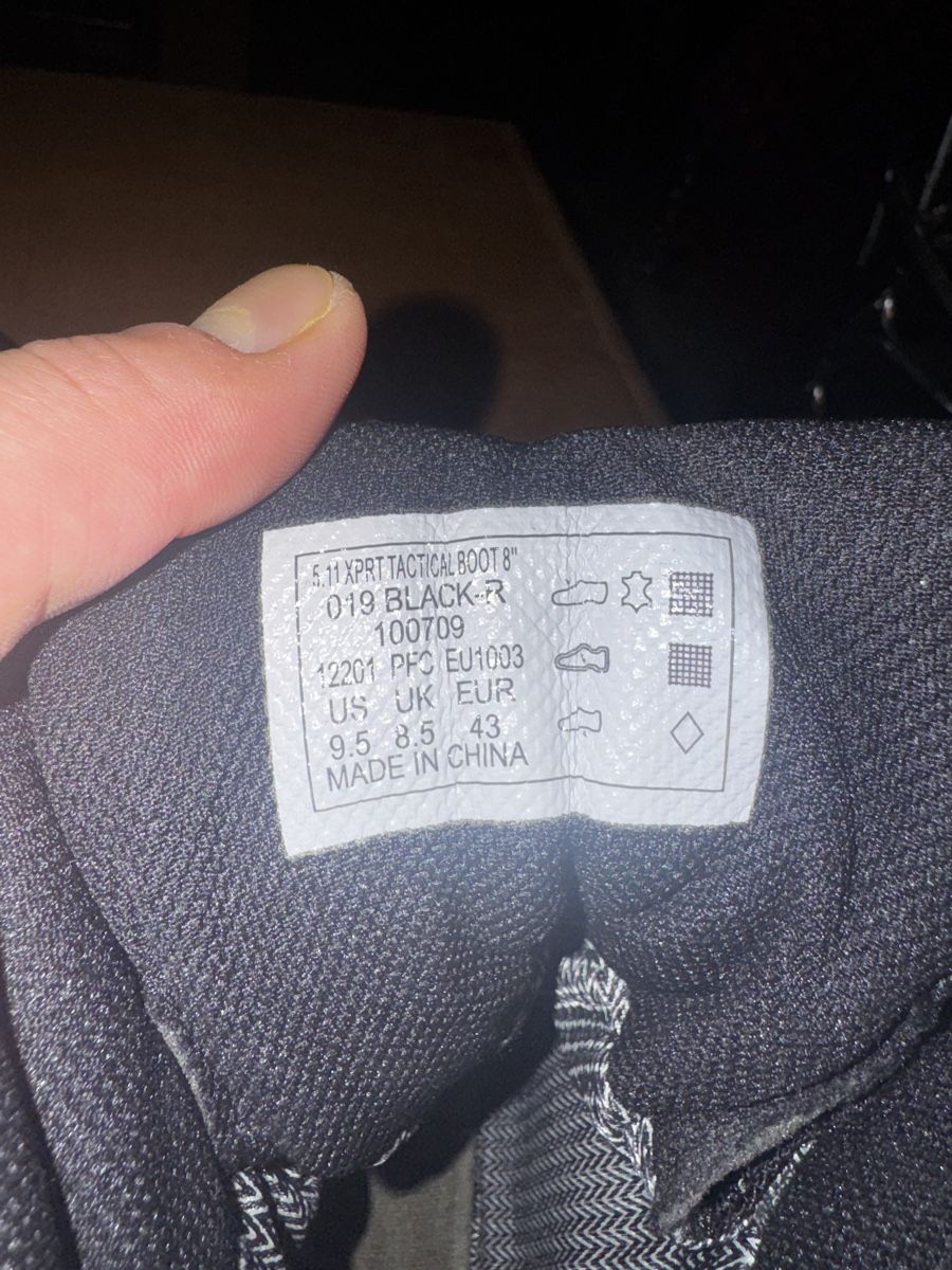 Scarpe da uomo: 5.11 Tactical Stiefel – Nuovo (secondo la descrizione) da Ellikon am Rhein venduto da ya99 2