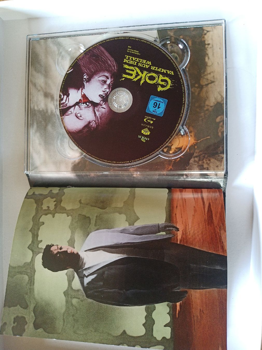 Tutti i DVDs: Goke - Vampir Aus Dem Weltall – Usato da Tann venduto da Veebee6 2