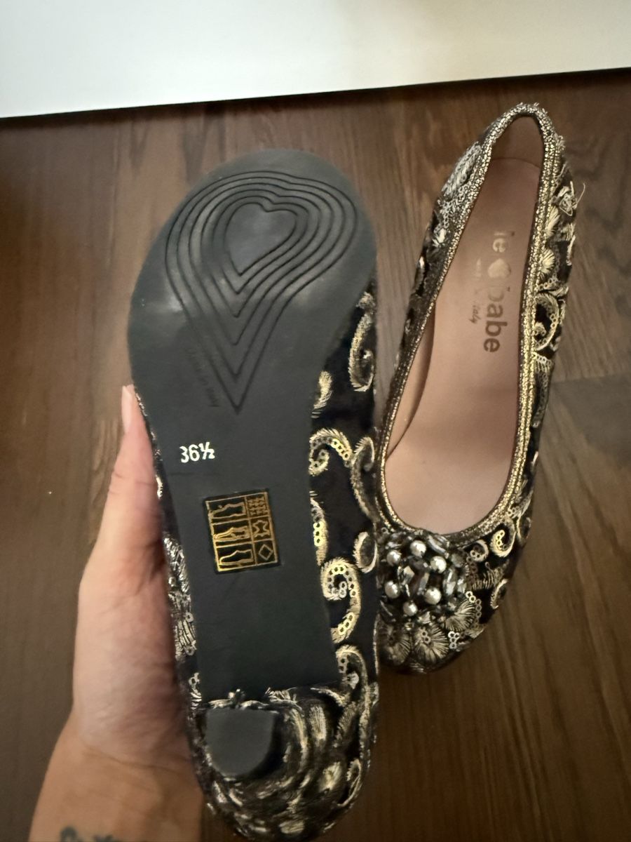 Scarpe da donna: Décolleté Le Babe Nr. 36,5 – Nuovo (secondo la descrizione) da Zürich venduto da Fabrizio1978 6