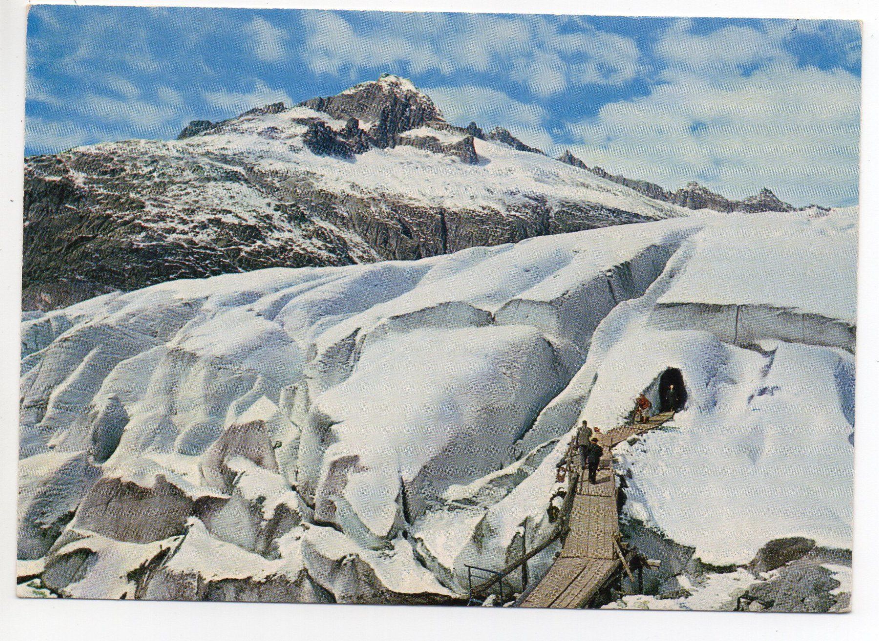 Ansichtskarten: FURKAPASS Eisgrotte Rhonegletscher – Neu (gemäss Beschreibung) aus Jona von philajona