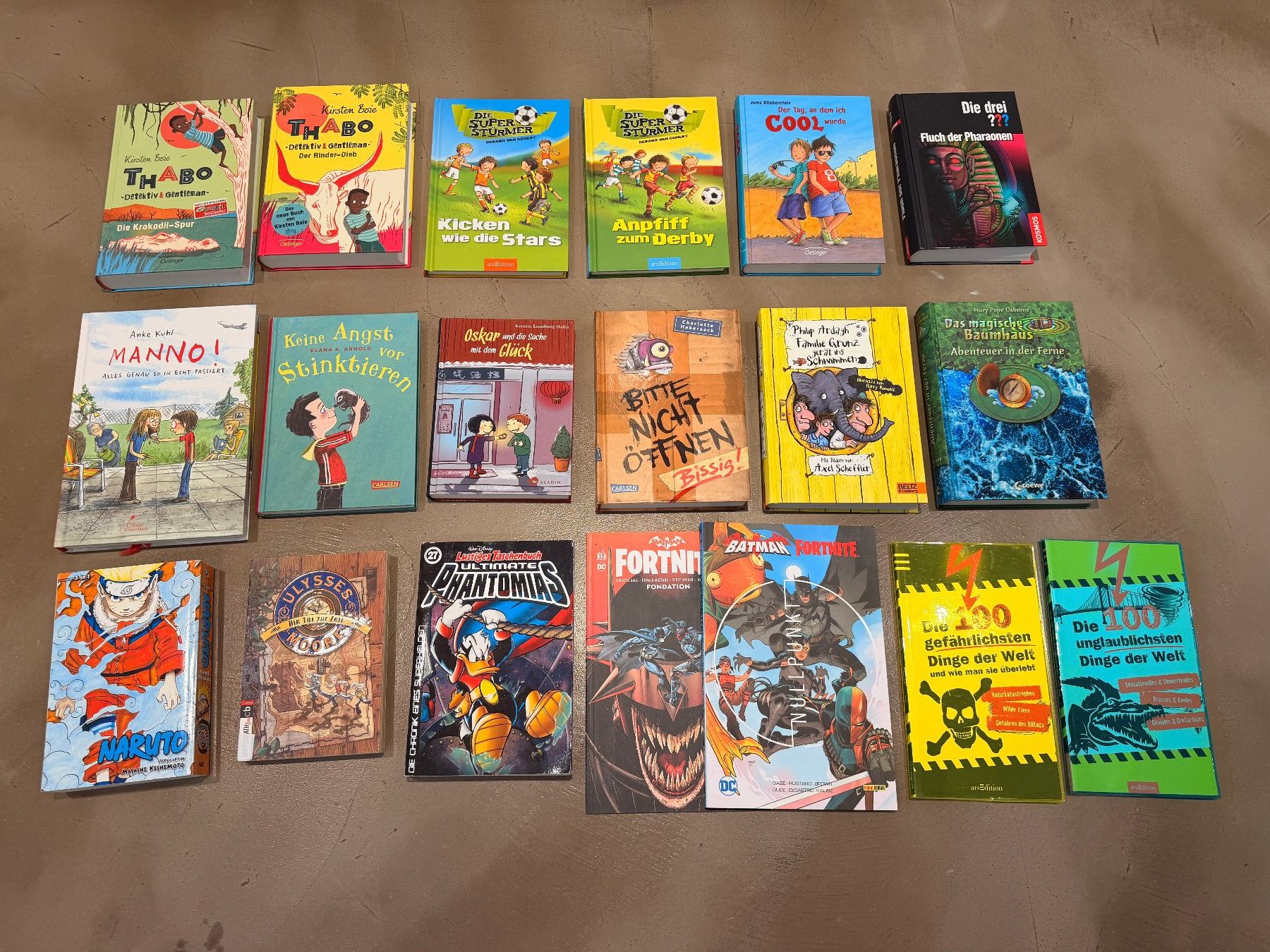 Libri: 16 Kinderbücher verschiedene Autoren – Usato da Lenzburg venduto da sandkiste