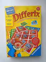 DIFFERIX - ab 4 Jahren / Konzentrationsspiel