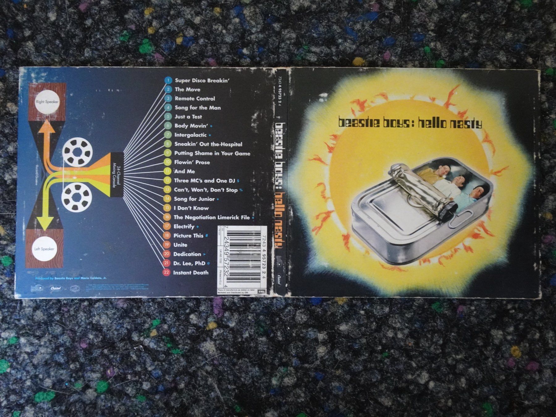 CDs: CD : Beastie boys – D'occasion à Lotzwil par Kiddis