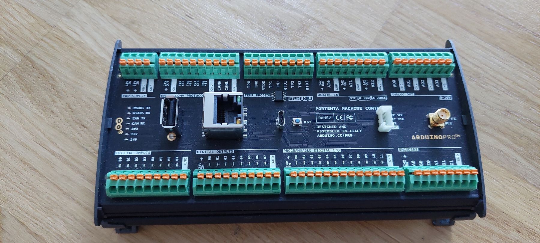 Composants électroniques: Portenta Machine Control PLC – D'occasion à Aarau par schodavi