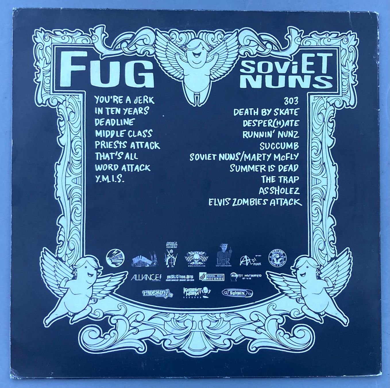 Dischi in vinile: FUG / SOVIET NUNS - FUG / SOVIET NUNS – Usato da Poliez-Pittet venduto da Newtown-Records 1