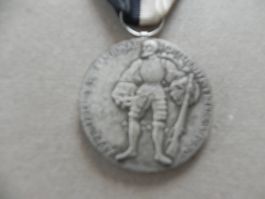 Medaille App. Kant Schützenfest Herisau