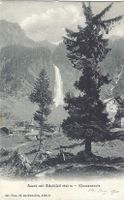 Aesch UR, mit Stäubifall, Klausenroute