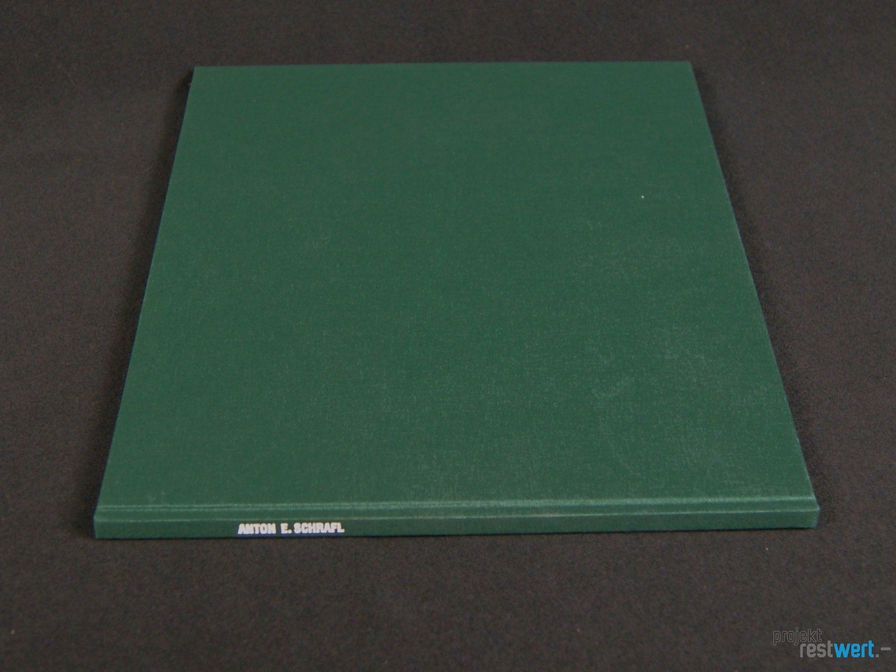 Libri: Buch Aquarelle von ANTON E. SCHRAFL – Usato da Bülach venduto da restwert_buelach 2