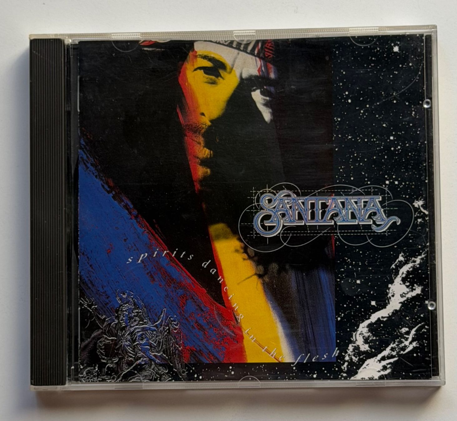 CD: Santana / Spirits Dancing In The Flesh – Usato da Näfels venduto da rottabi