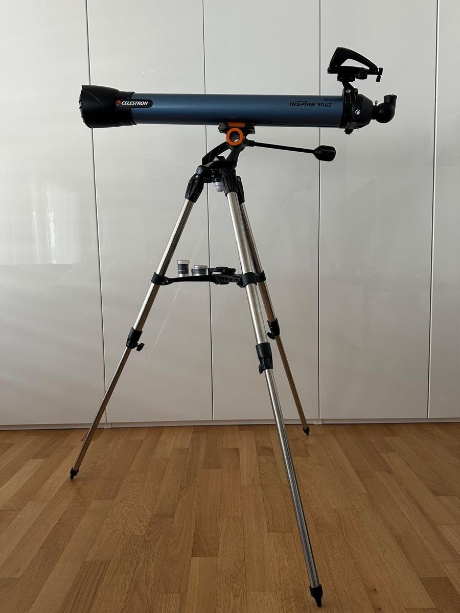 Celestron Teleskope: Celestron Inspire 80AZ Refractor Telescope – Gebraucht aus Ehrendingen von Uxaxa 1