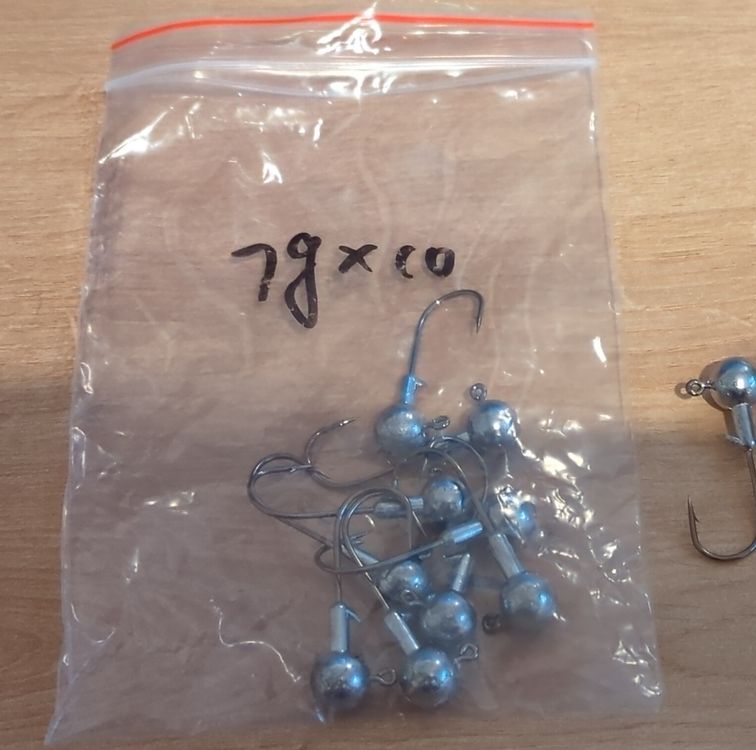 TP Finesse Jig Head à l'unité 15g - Têtes plombées (11293651