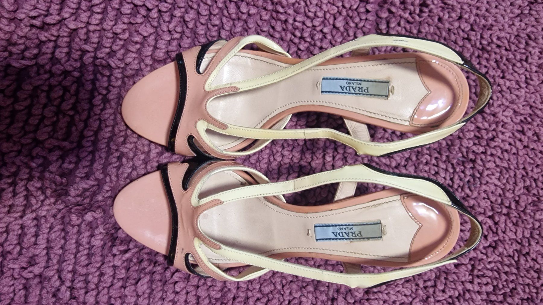 Prada Chaussures femmes: Prada Leder Sandalen – D'occasion à Wil SG par ral_dgc2