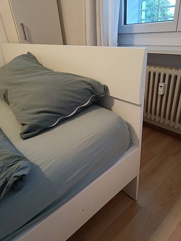 Letti: Bett 1.80 x 2.00, mit Matratzen – Usato da Arbon venduto da zaryberry 1