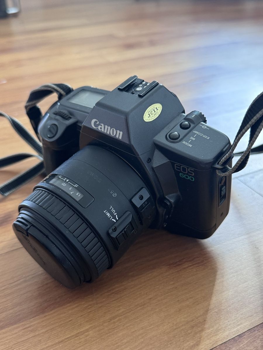 Canon Kamera: spiegelreflexkamera, canon eos 600 mit zubehör – Gebraucht aus sargans von lnoa