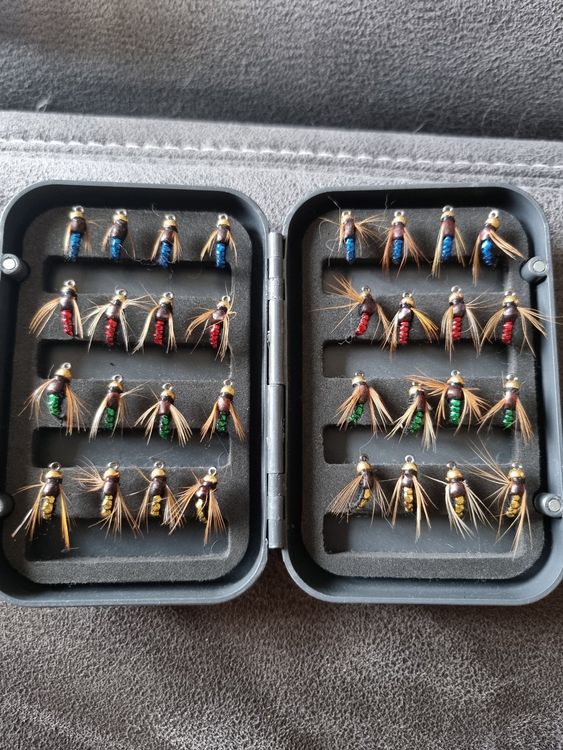 25 X Kaasan Fliegenhaken - B800 - Für Fliegenbinden - H10