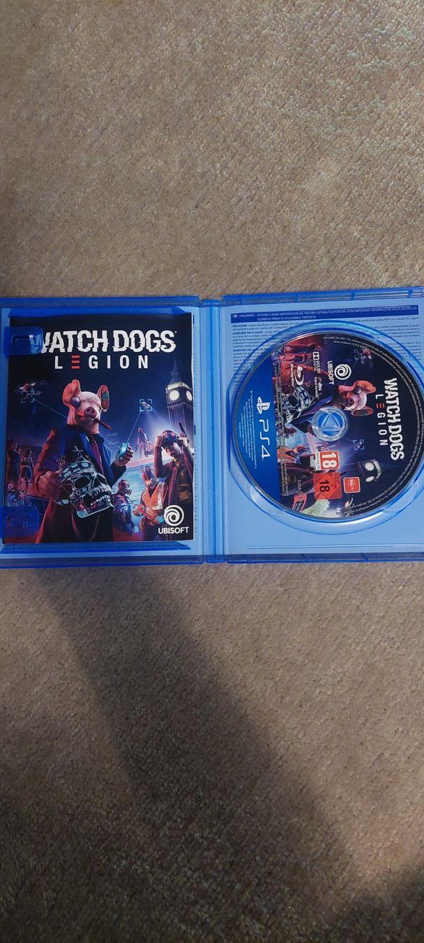 Sony Spiele: Watch Dogs Legion – Gebraucht aus Büren so von Cr4nk 2