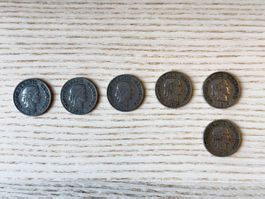 10 Rappen Div. Jahrgänge 78 Stück, Nennwert CHF 7,80