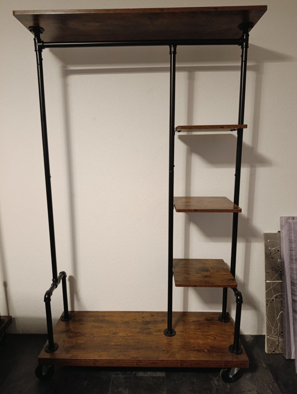 Pfister Porte manteau: Kleiderständer Industrial Pfister – D'occasion à Zeihen par Jblat