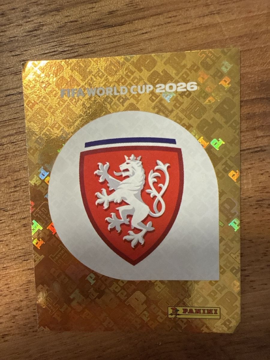 Panini Sammelbilder & Trading cards: Panini Fifa CZE 1 – Neu (gemäss Beschreibung) aus Allschwil von Japollo