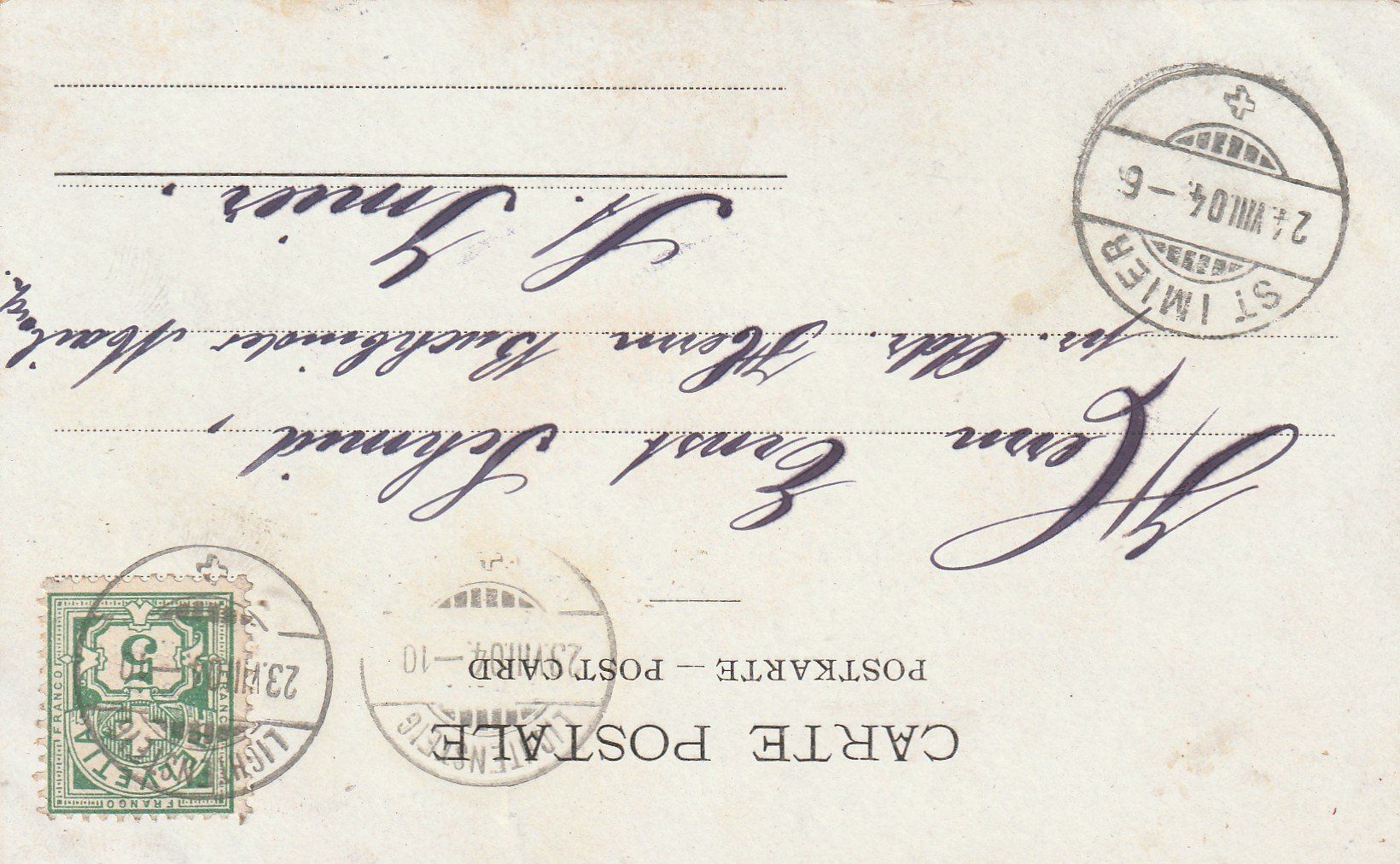 Cartes postales: Alpenlandschaft Gemse Ansichtskarte alt – D'occasion à Rupperswil par Ema10 1