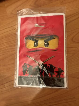 Sacchetti regalo LEGO Ninjago, 11 pezzi, nuovi!