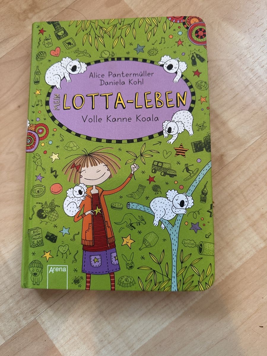 Libri: Mein Lotta Leben, vier bänder – Nuovo (secondo la descrizione) da Allenwinden venduto da pampelmuse78 1