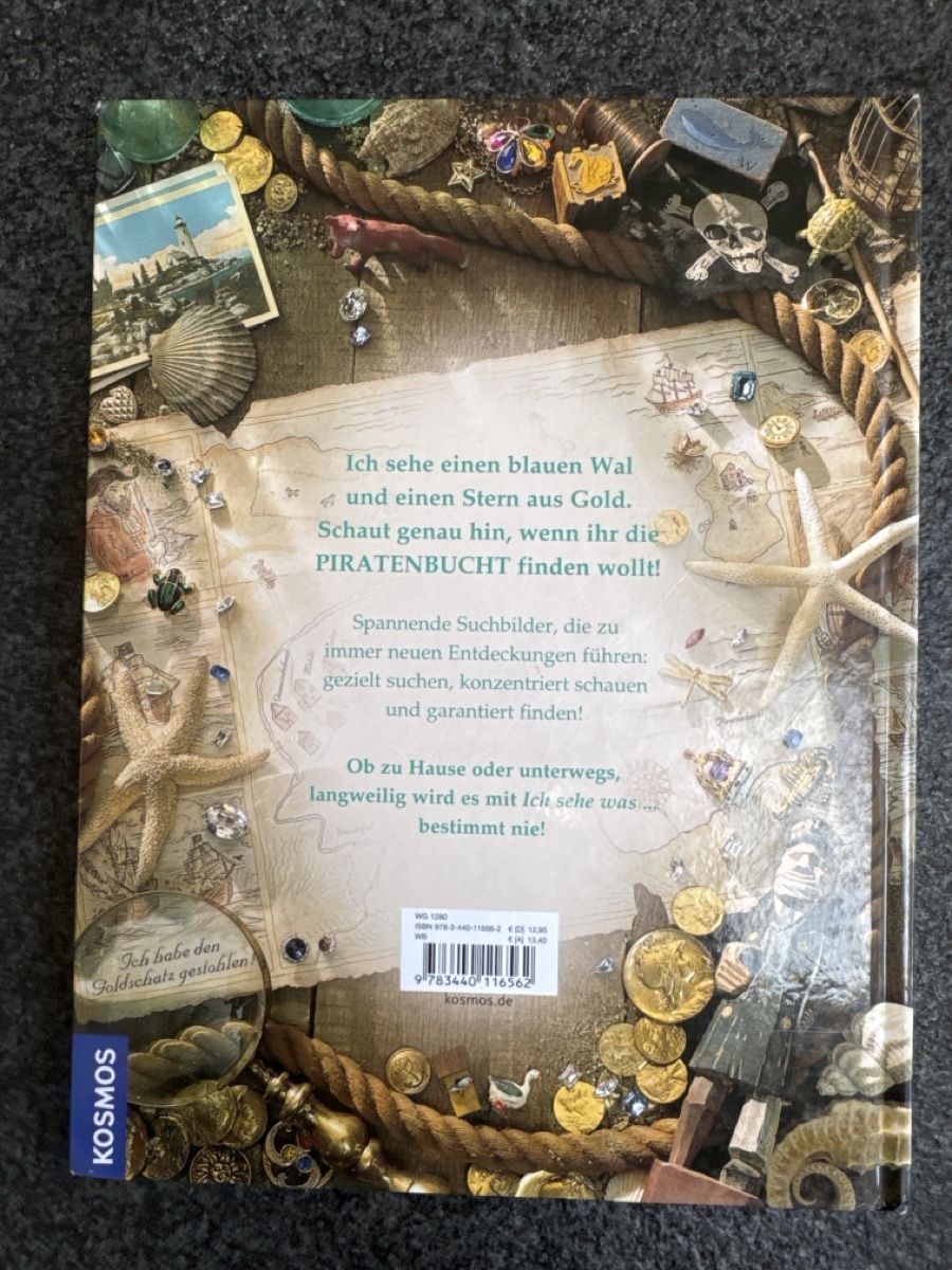Libri: Ich sehe was, Schatzsuche – Usato da Eschenz venduto da Belladog 1