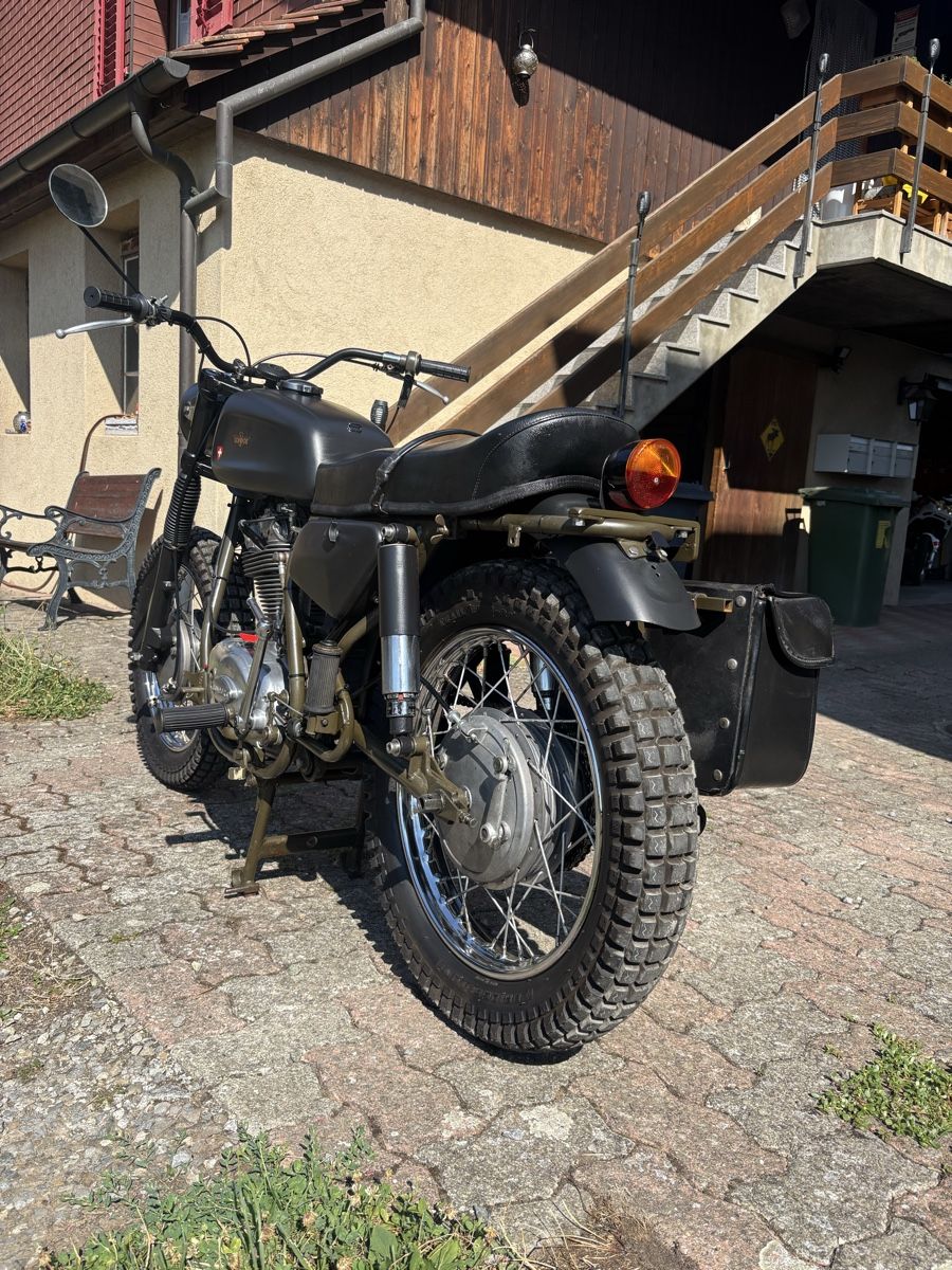 Condor Enduro: Condor A350 Scrambler 1977 – D'occasion à Waldhäusern AG par SE227 2